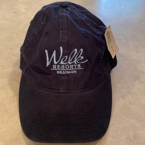 Well Resorts Branson baseball cap.